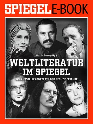 cover image of Weltliteratur im SPIEGEL--Band 2